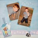 Boy Scrapbooking Tags