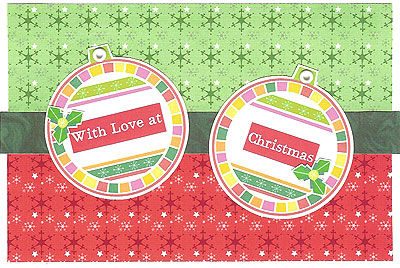 Christmas Card Making Ideas