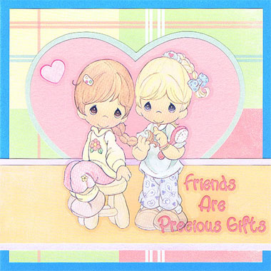 Precious Moments Card Making Ideas 2