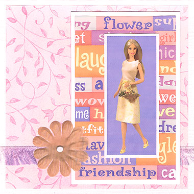 Barbie Stickers