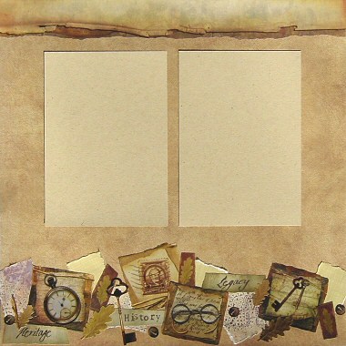 layouts for scrapbooking. Heritage Scrapbooking Ideas