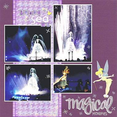 For example in the layout below a silver 39Magical Memories 39 rubon was