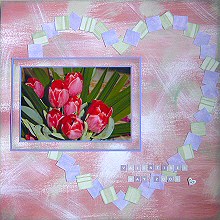 Heart Scrapbooking Ideas