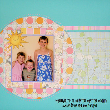 Summer Scrapbooking