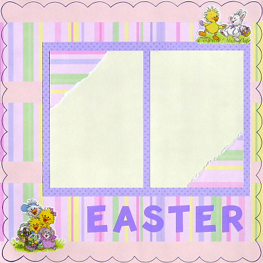 Easter Scrapbooking Ideas