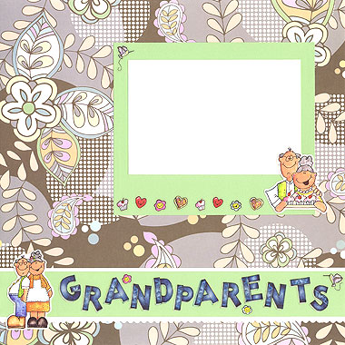 Grandparents Stickers