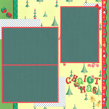 Christmas Scrapbooking Stickers