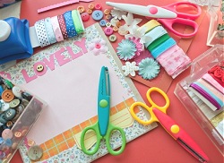 3 Steps Organised Scrapbooking