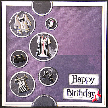 Kawaii Girl Card Making Ideas 3