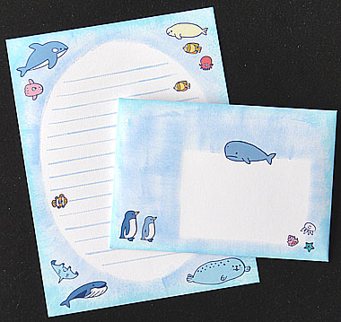 Kawaii Letter Set