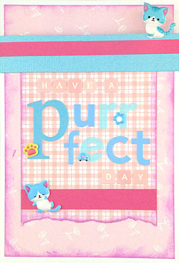 Kawaii Cat Card Making Ideas