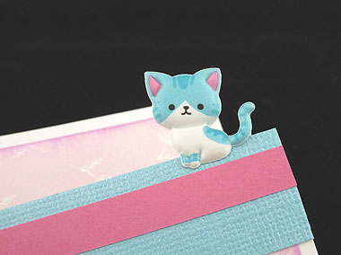 Kawaii Cat Card Making Ideas 2
