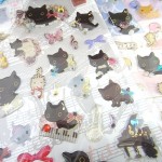 San-X Kutusita Nyanko Stickers