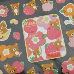 San-X Rilakkuma Stickers