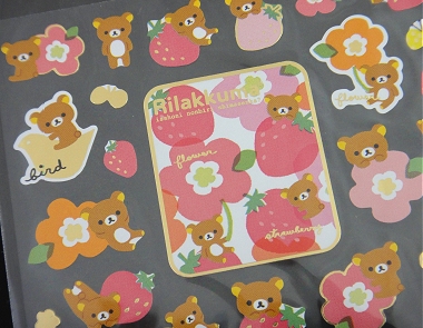 San-X Rilakkuma Stickers