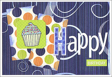 Happy Birthday Card Idea