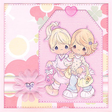 Precious Moments Card Making Ideas