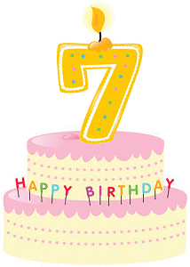 Our 7th Birthday Sale Is Coming