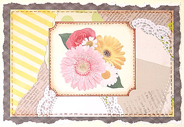 Kawaii Flower Card Making Ideas