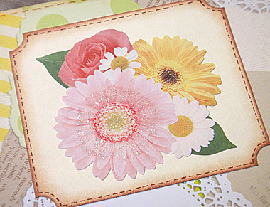 Kawaii Flower Card Making Ideas 2